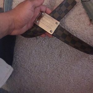 Authentic Louis Vuitton Belt, size 34
